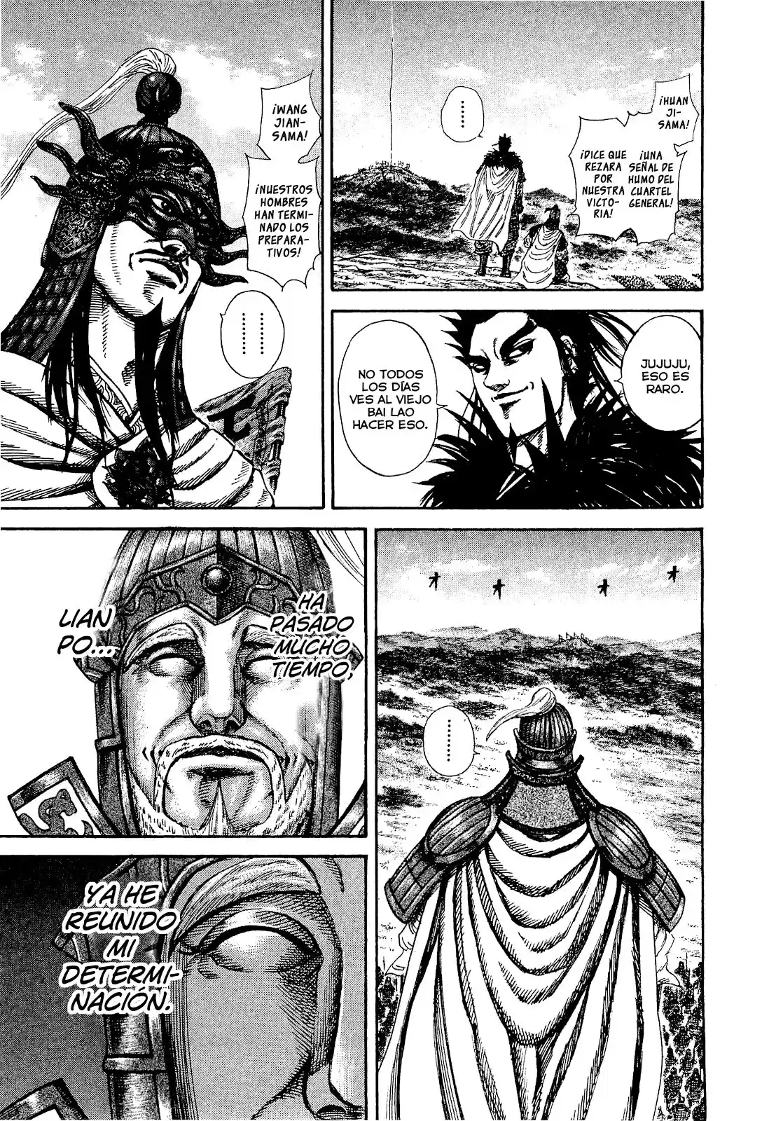 Kingdom Capitulo 203: Abrazo página 19