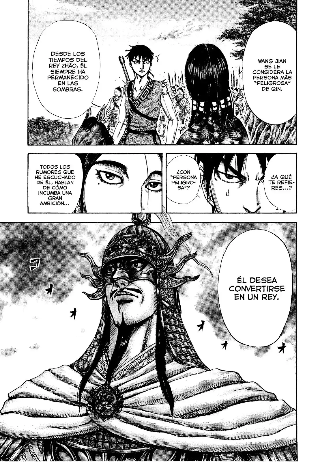 Kingdom Capitulo 203: Abrazo página 9