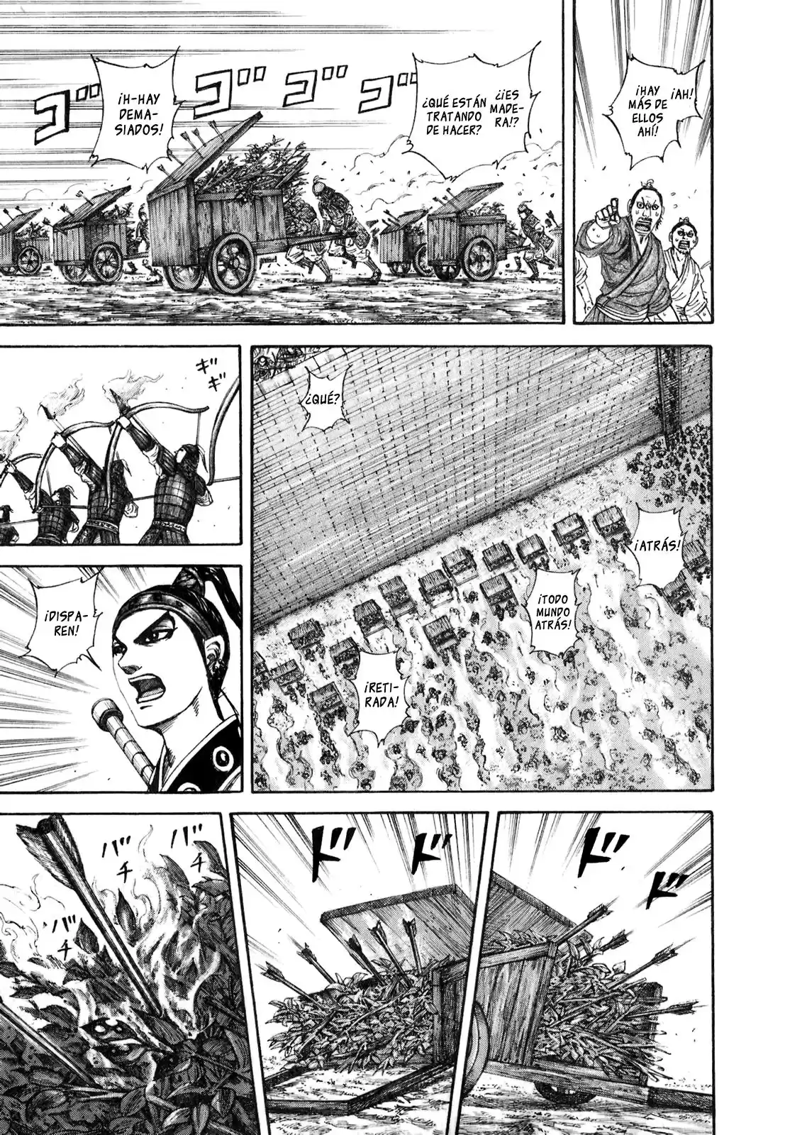 Kingdom Capitulo 190: Asedio página 12