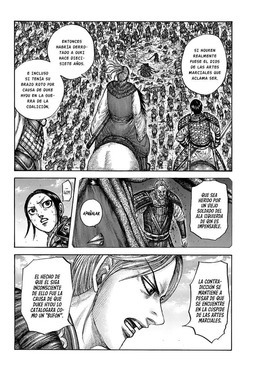 Kingdom Capitulo 626: La cruel realidad página 11