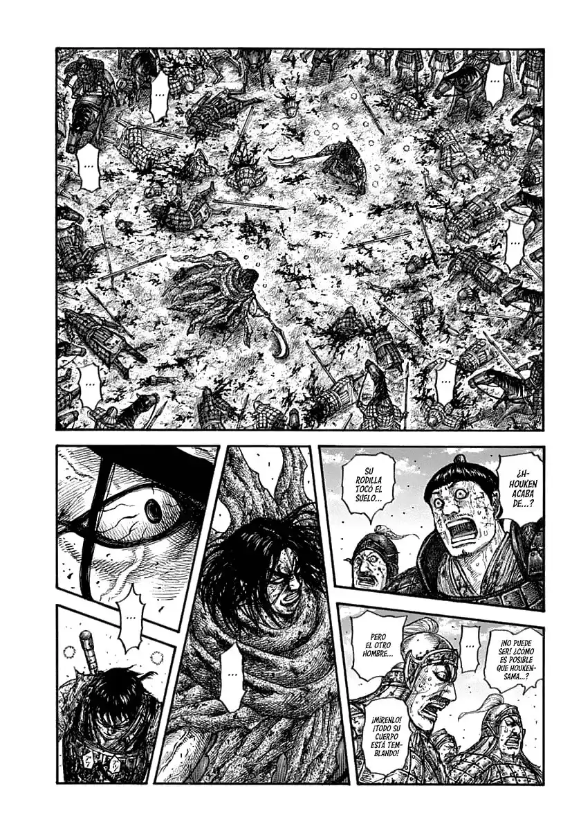 Kingdom Capitulo 626: La cruel realidad página 4