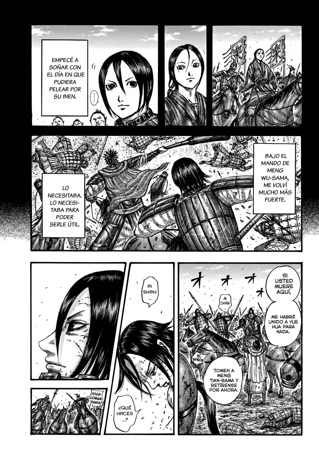 Kingdom Capitulo 721: El Verdadero Valor de Uno. página 10