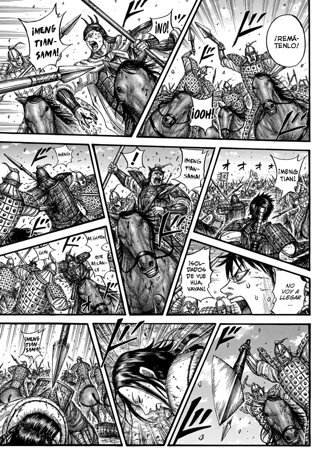 Kingdom Capitulo 721: El Verdadero Valor de Uno. página 4