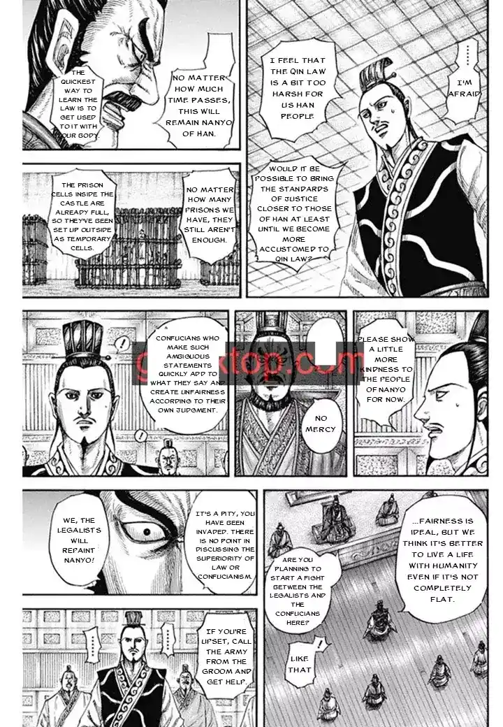 Kingdom Capitulo 812 página 11