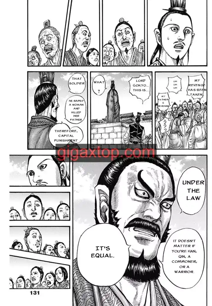 Kingdom Capitulo 812 página 15