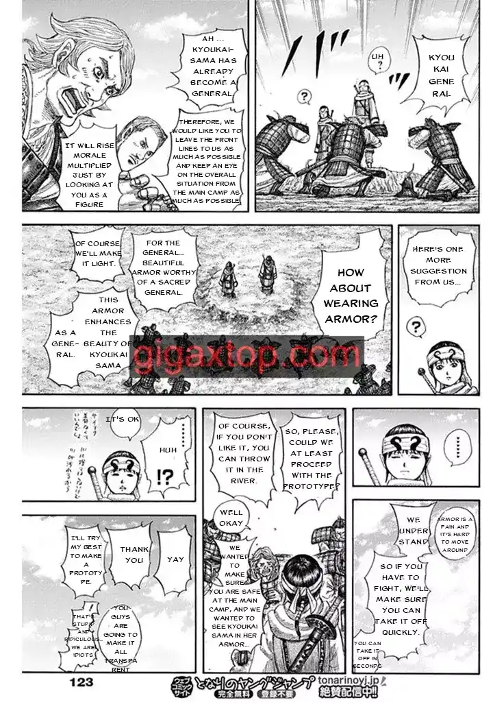 Kingdom Capitulo 812 página 7