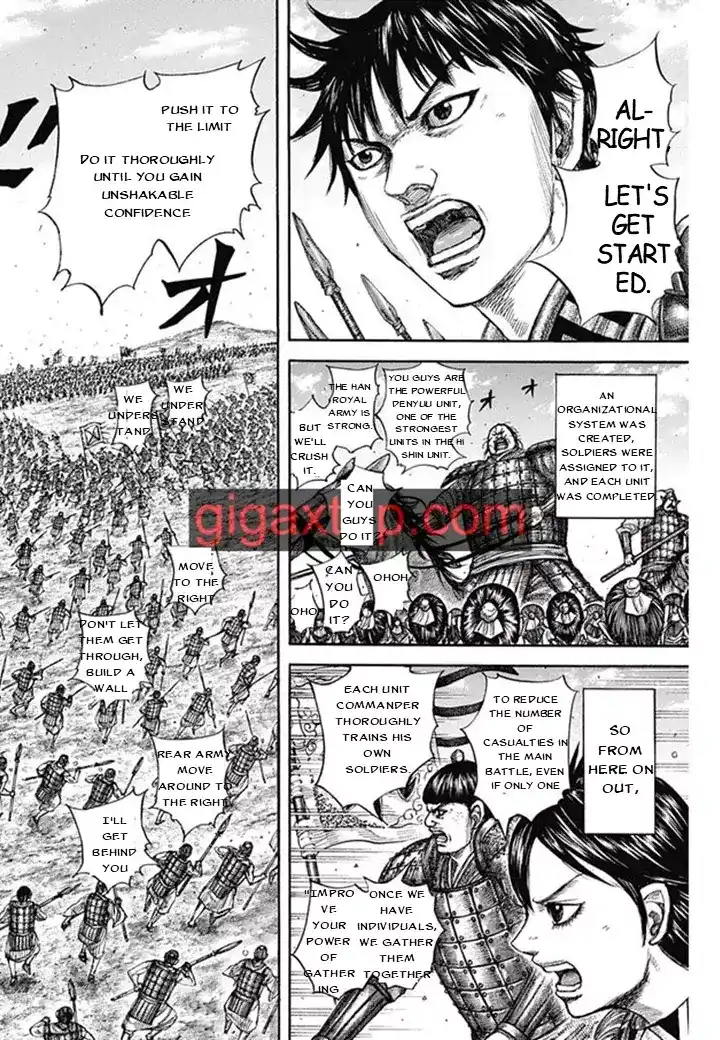 Kingdom Capitulo 812 página 8