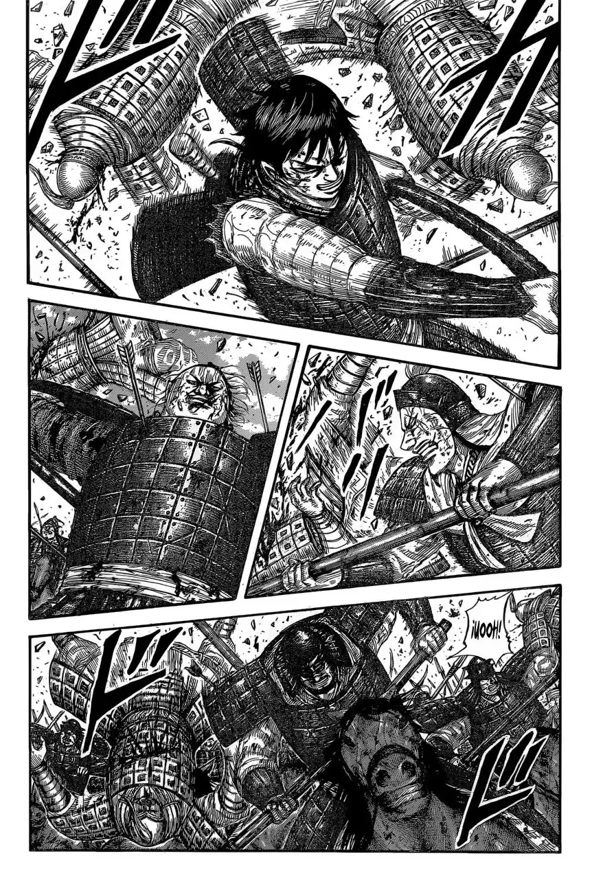 Kingdom Capitulo 592: Un lugar para morir página 5