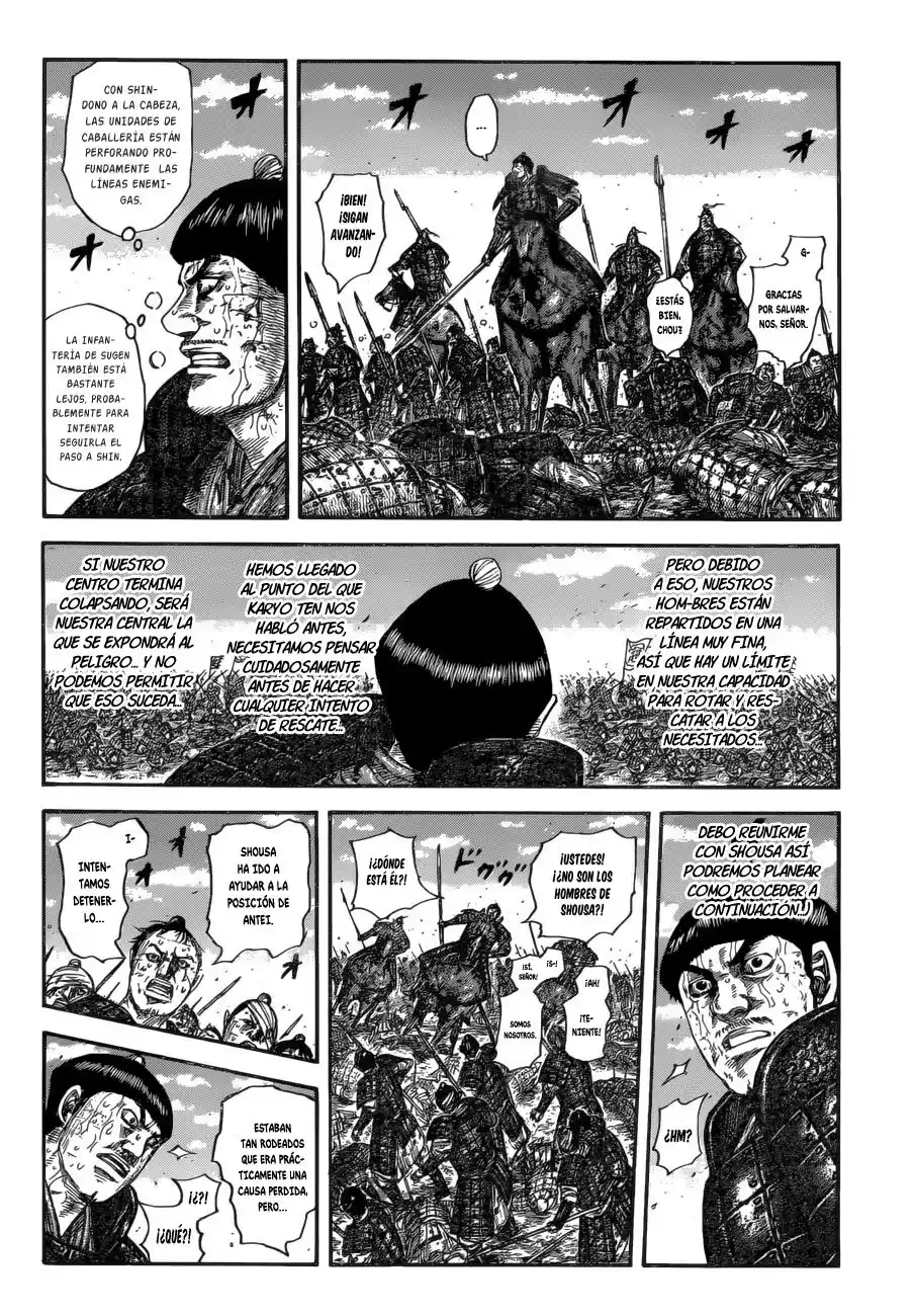 Kingdom Capitulo 592: Un lugar para morir página 7