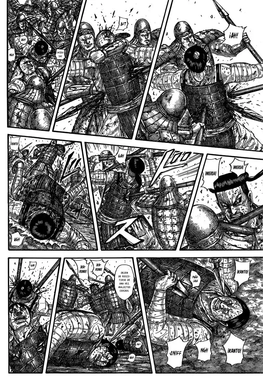 Kingdom Capitulo 592: Un lugar para morir página 9