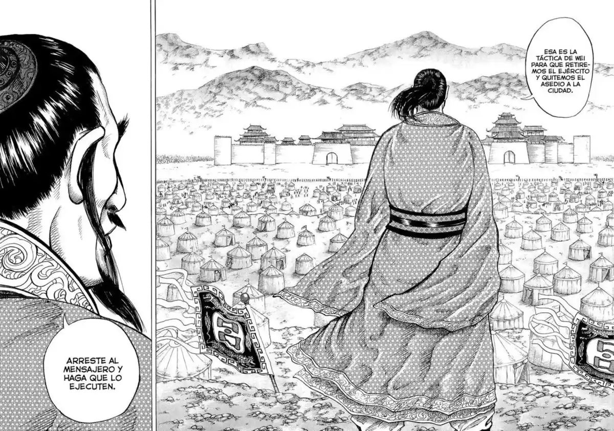 Kingdom Capitulo 15: El primer ministro Lü página 10