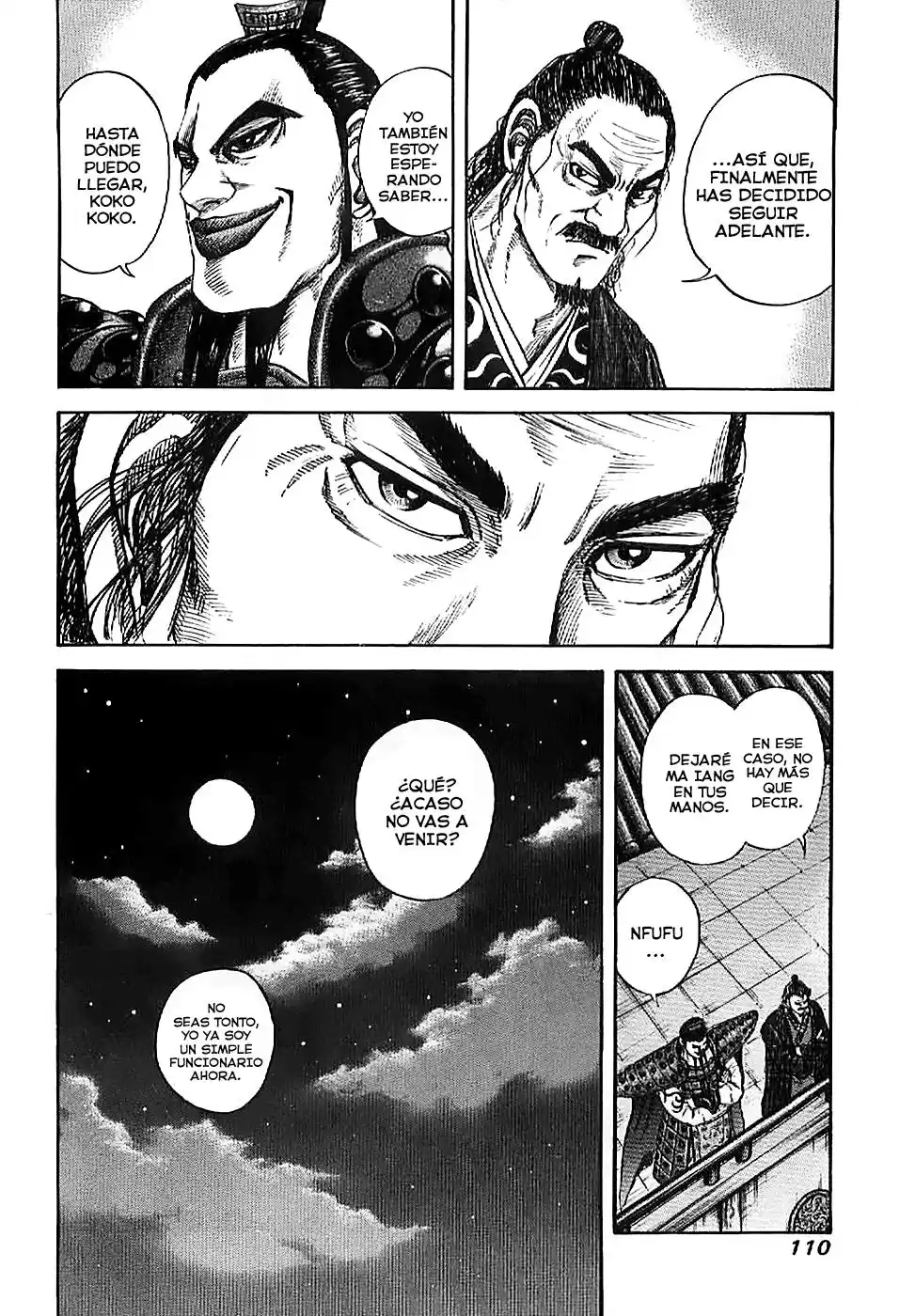 Kingdom Capitulo 113 página 16