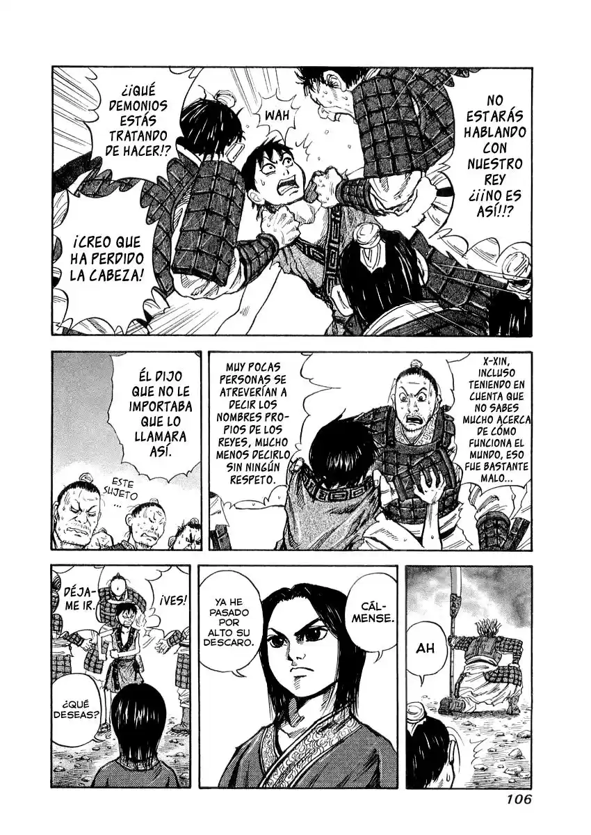 Kingdom Capitulo 14: El camino para ser un General página 10