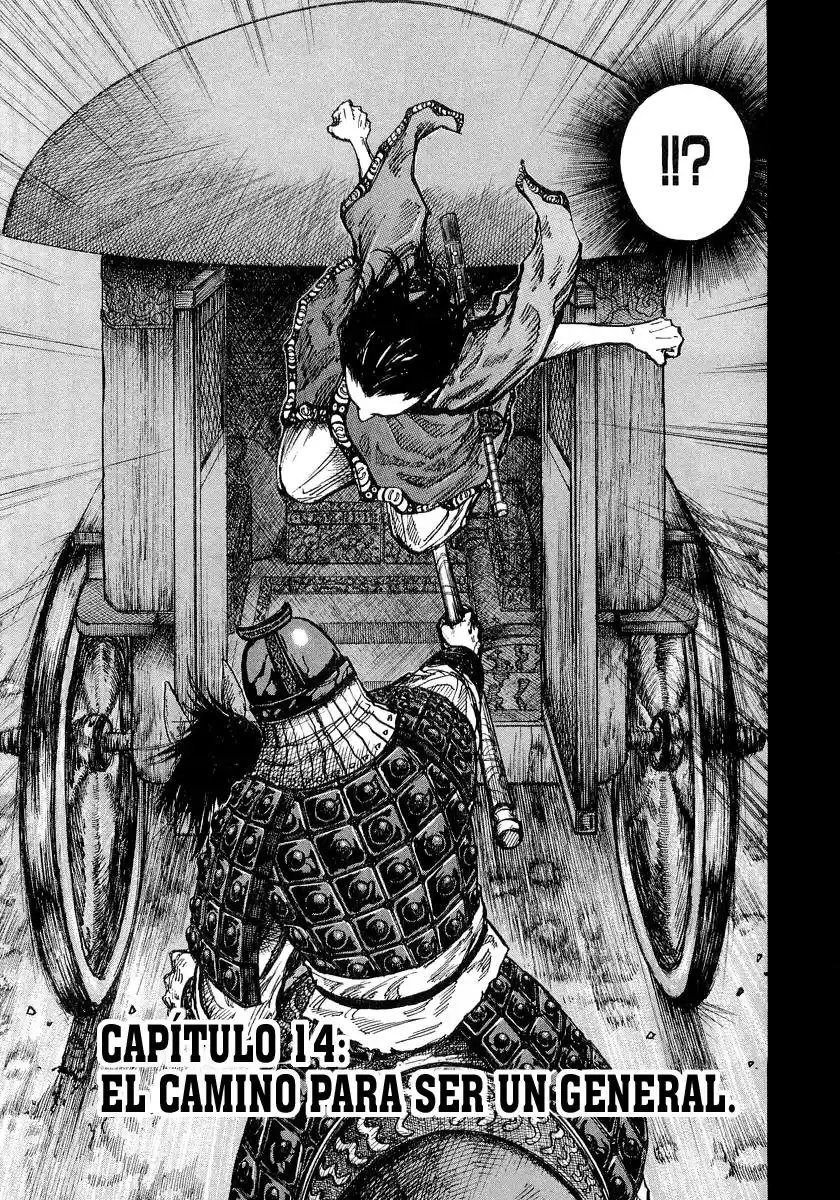 Kingdom Capitulo 14: El camino para ser un General página 3