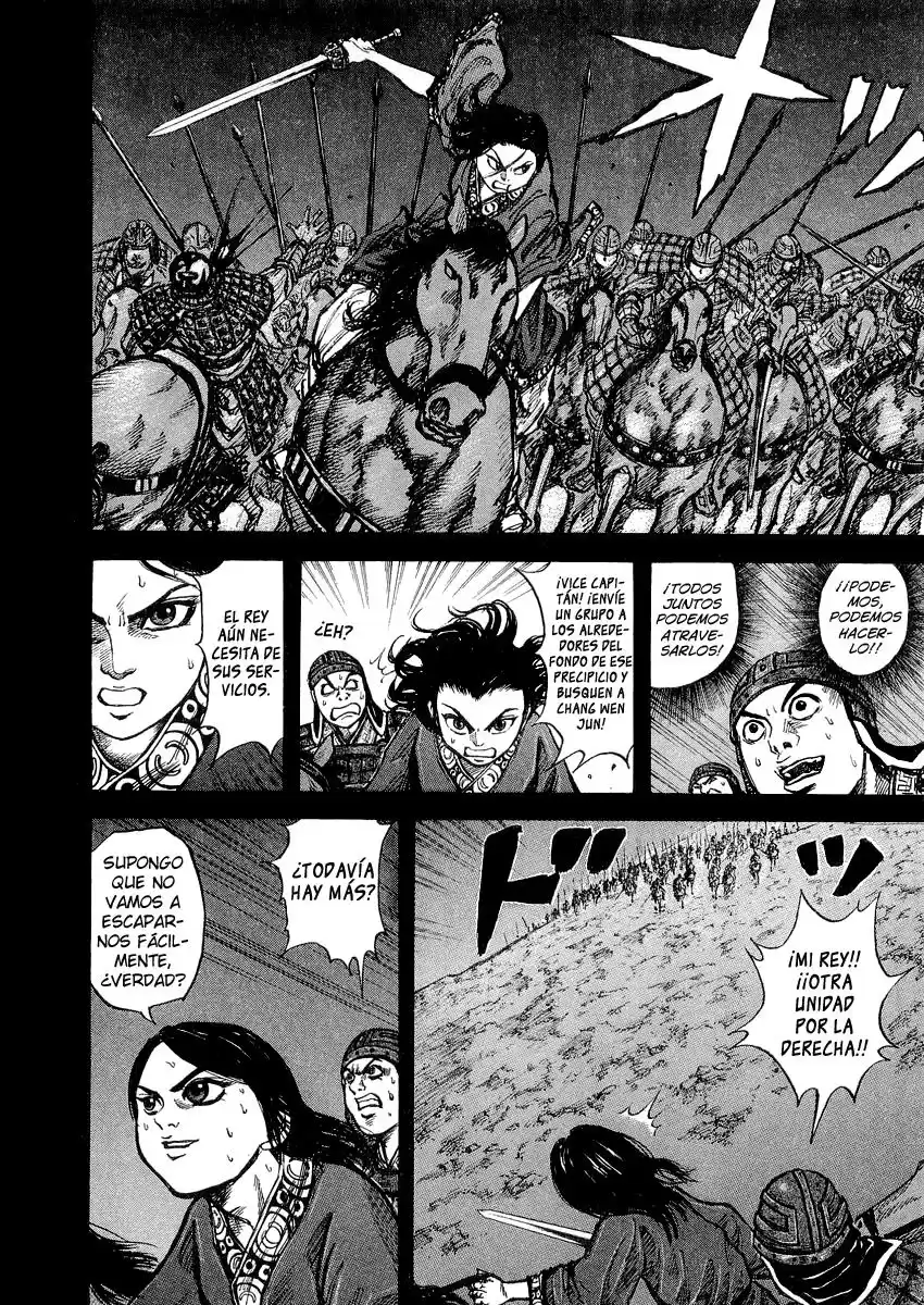 Kingdom Capitulo 14: El camino para ser un General página 6