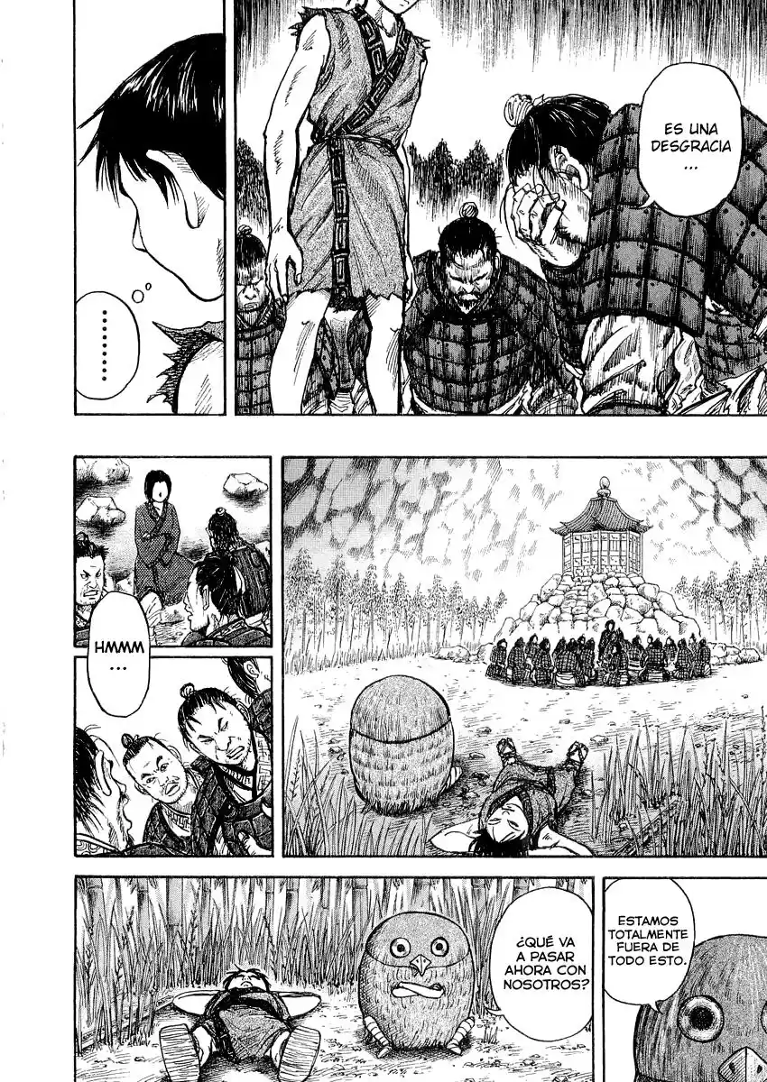 Kingdom Capitulo 14: El camino para ser un General página 8