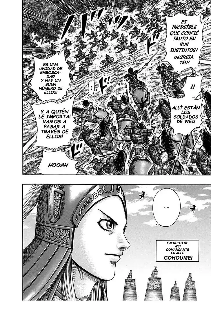 Kingdom Capitulo 267 página 5