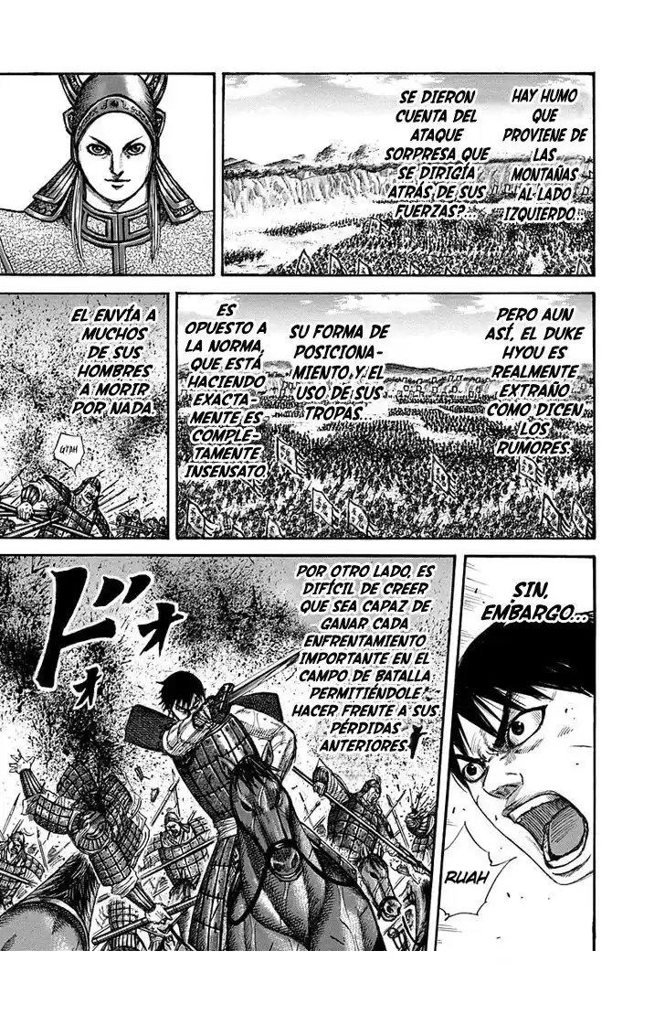 Kingdom Capitulo 267 página 6