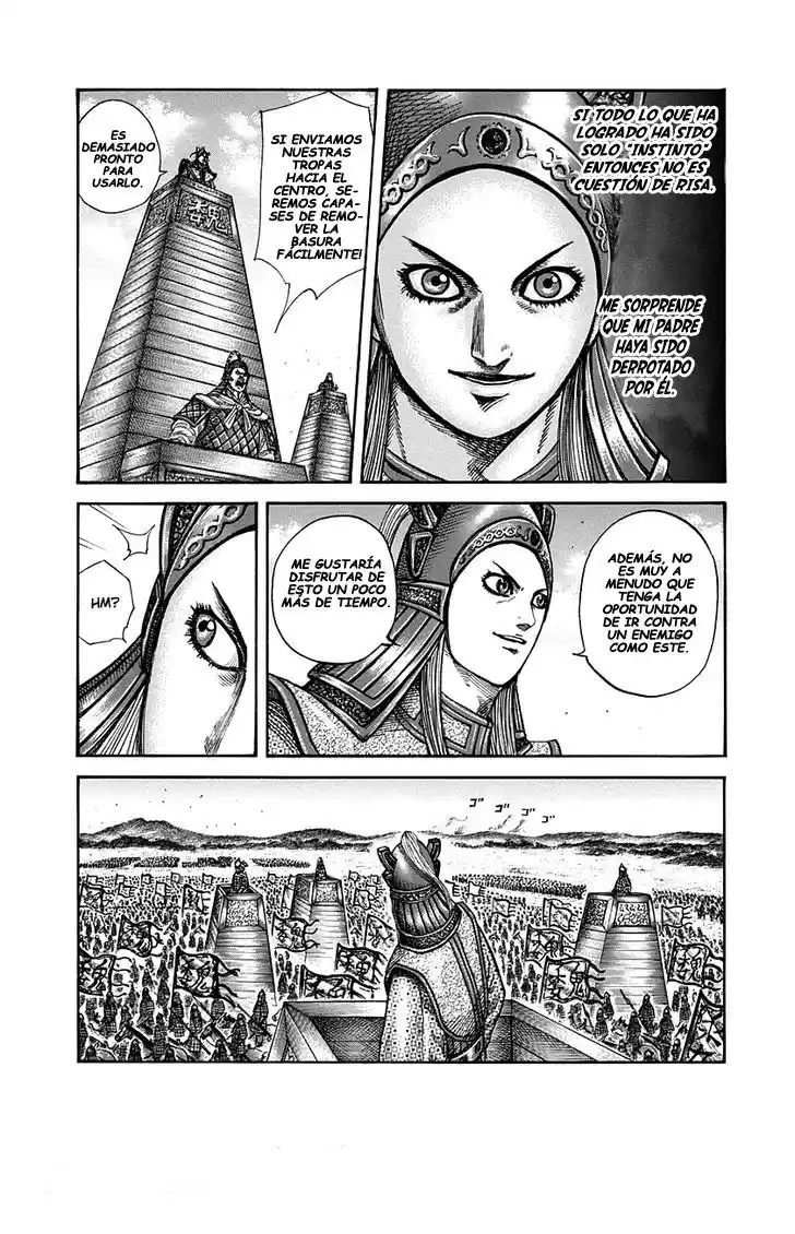 Kingdom Capitulo 267 página 7