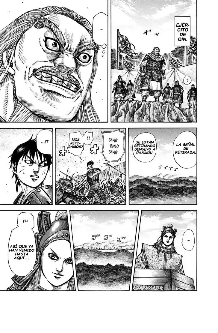 Kingdom Capitulo 267 página 8