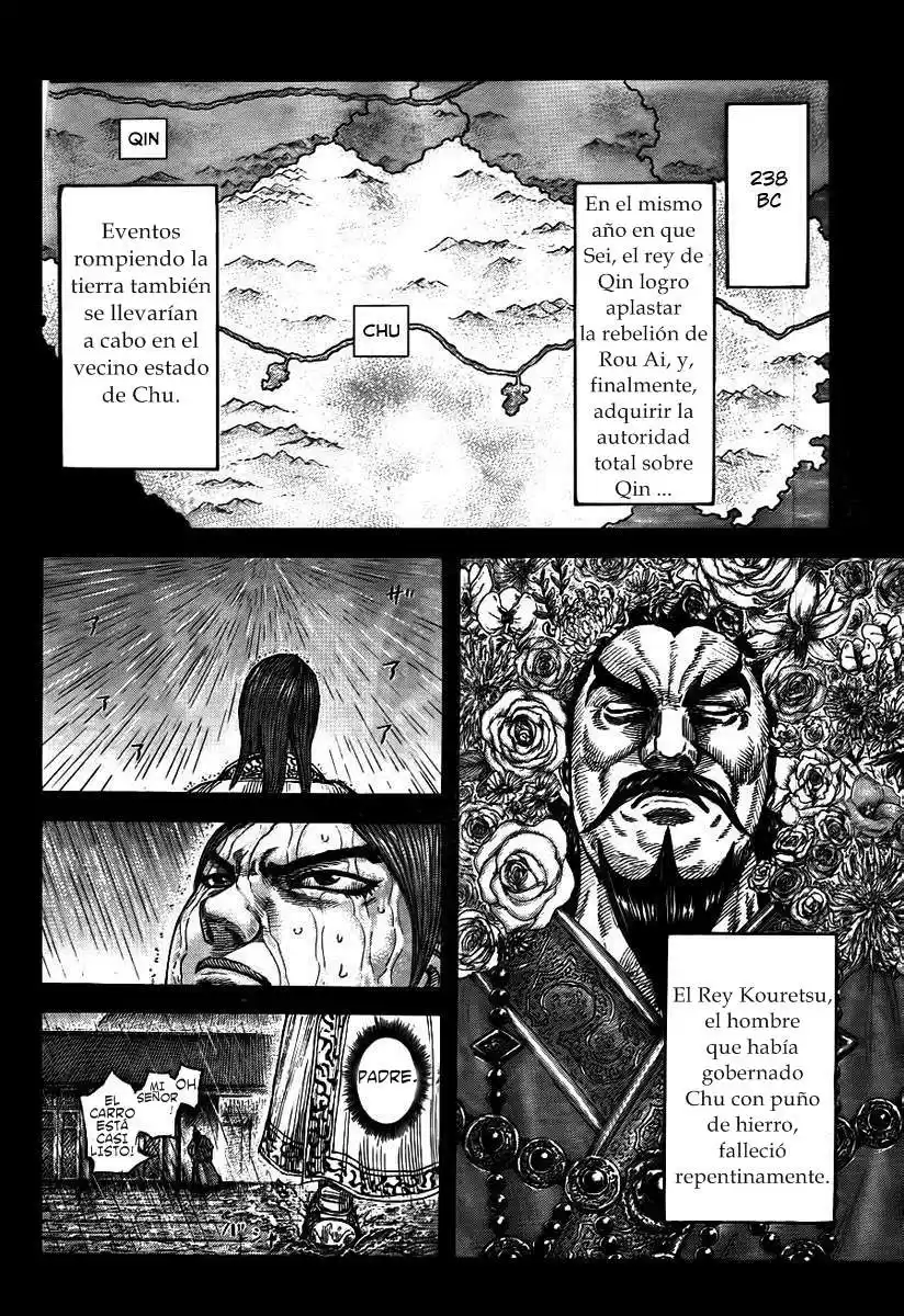 Kingdom Capitulo 440 página 4