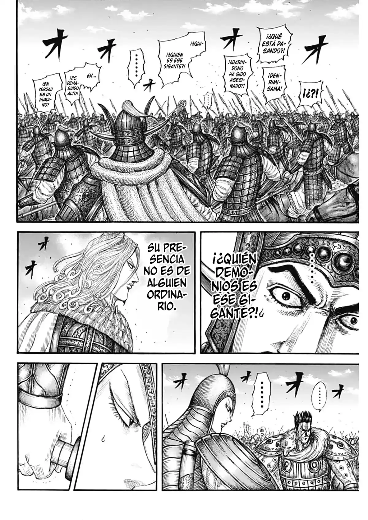 Kingdom Capitulo 782: El camino del general. página 5