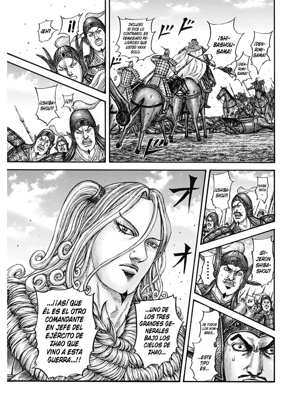 Kingdom Capitulo 782: El camino del general. página 6