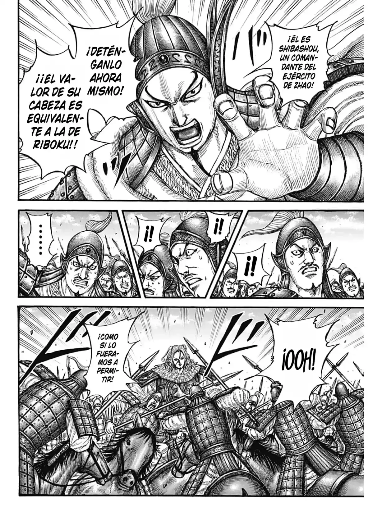 Kingdom Capitulo 782: El camino del general. página 7