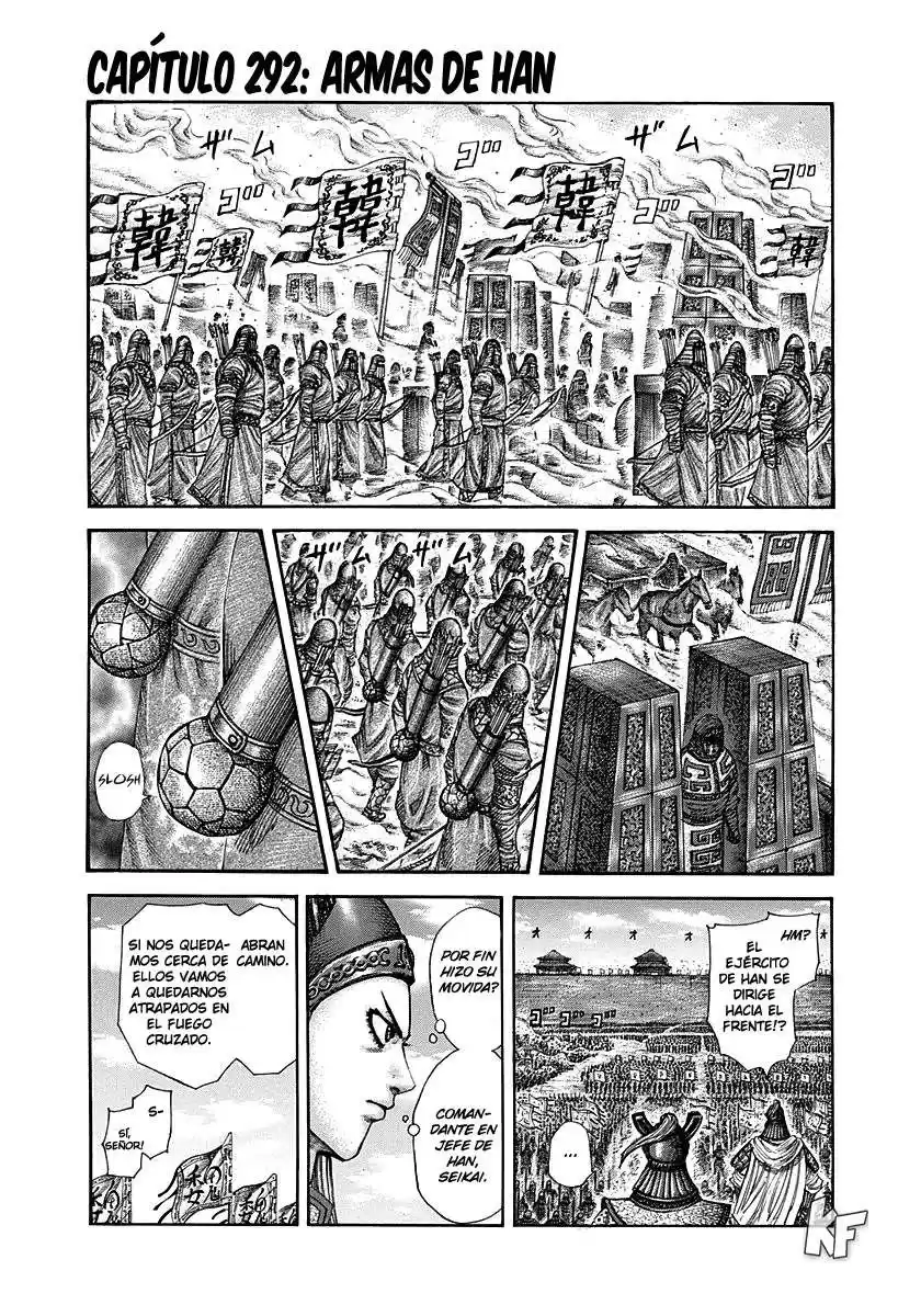 Kingdom Capitulo 292 página 2