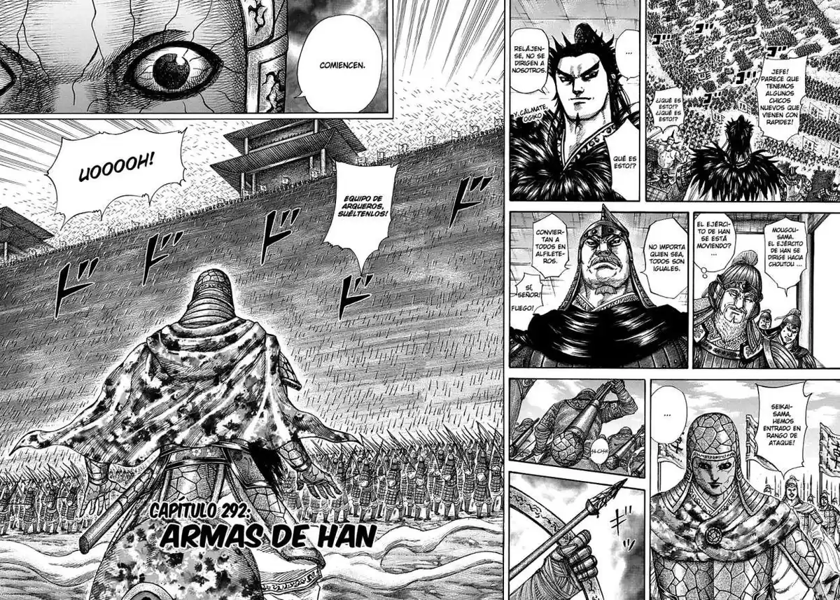 Kingdom Capitulo 292 página 3