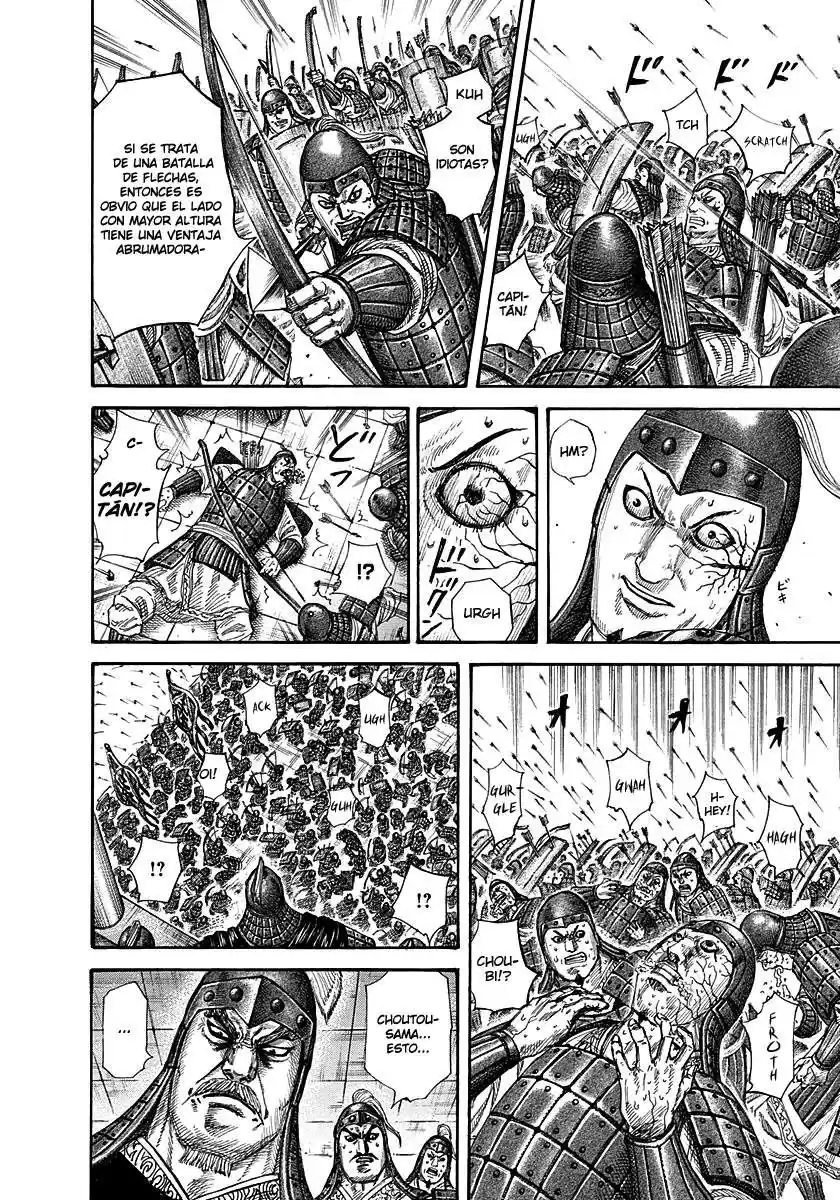 Kingdom Capitulo 292 página 4