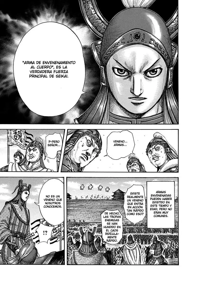 Kingdom Capitulo 292 página 5