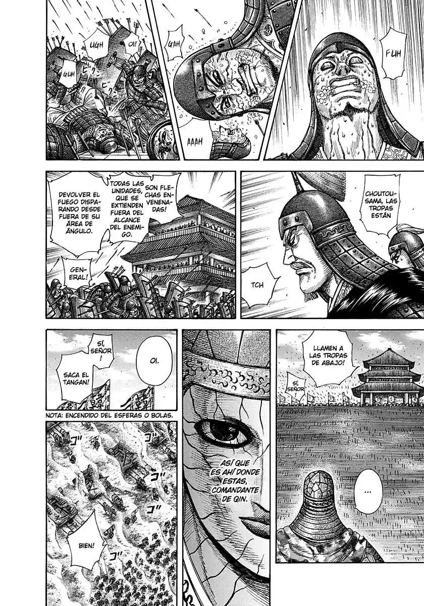 Kingdom Capitulo 292 página 8