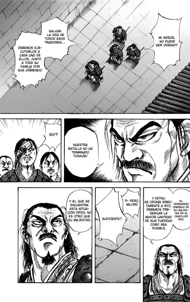 Kingdom Capitulo 47: El primer castillo página 8