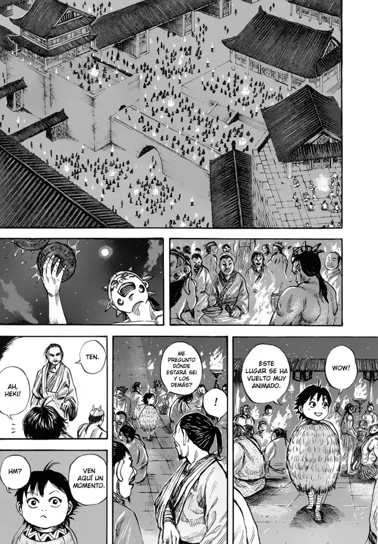 Kingdom Capitulo 47: El primer castillo página 9