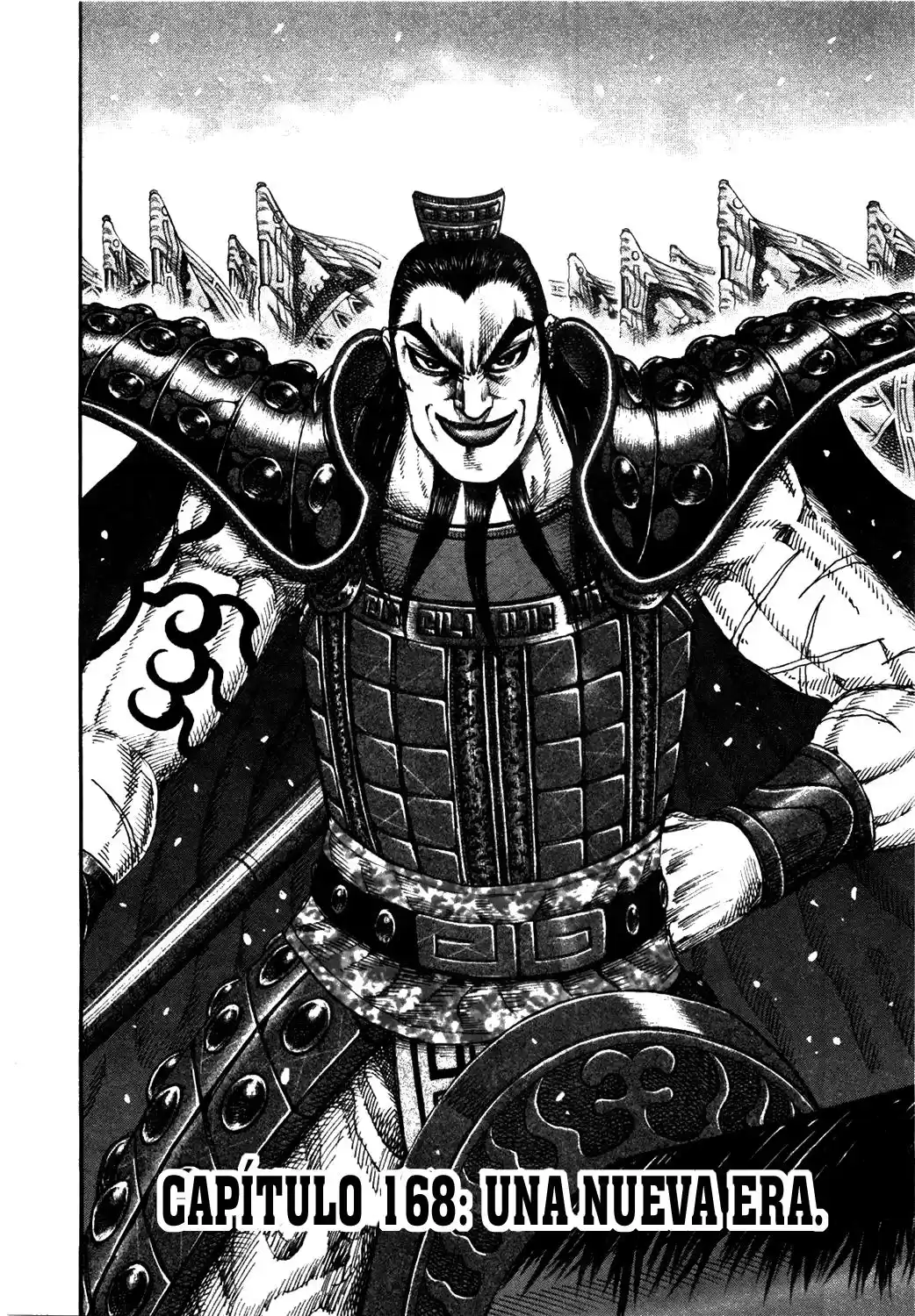 Kingdom Capitulo 168 página 2