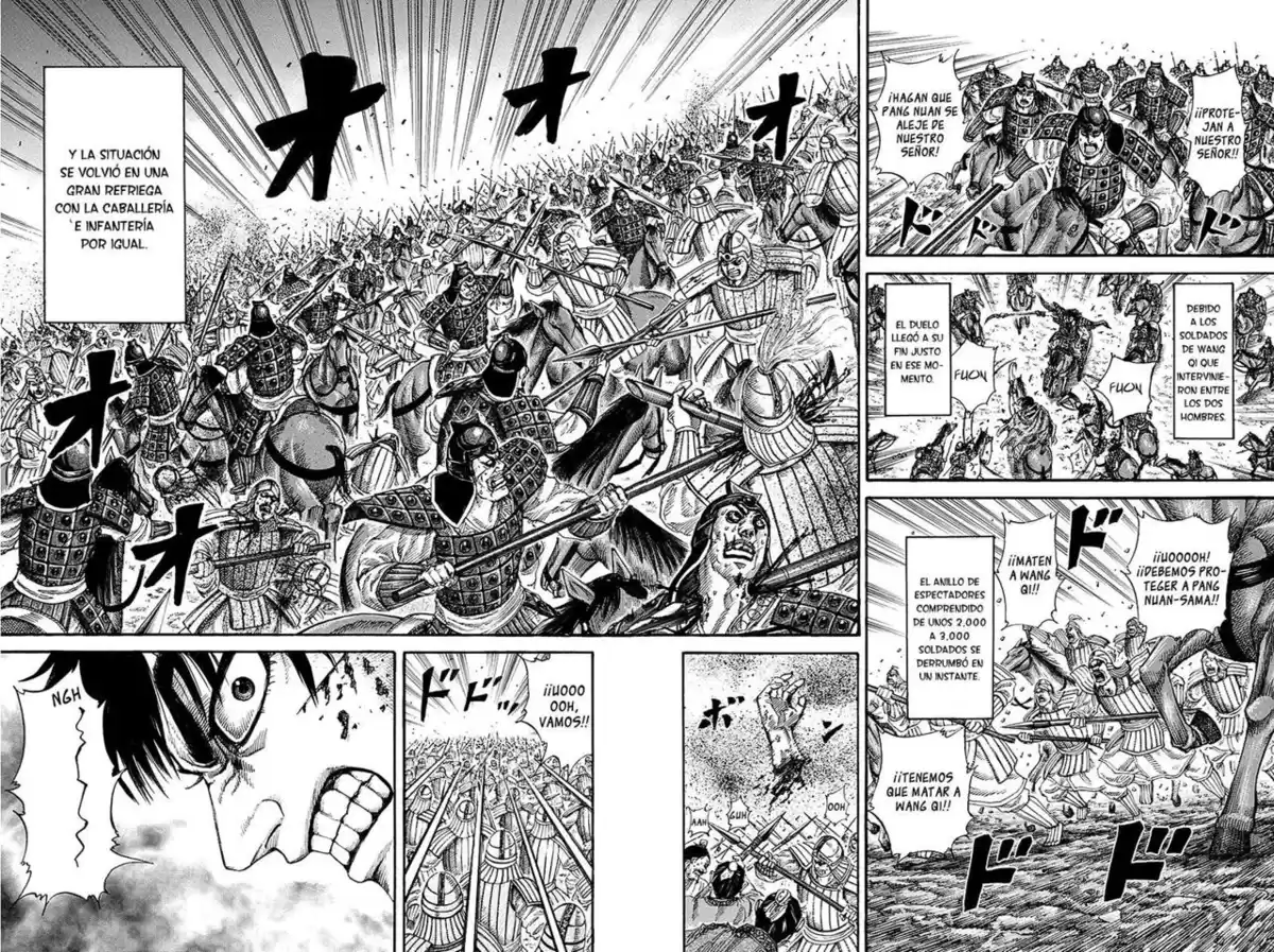 Kingdom Capitulo 168 página 3