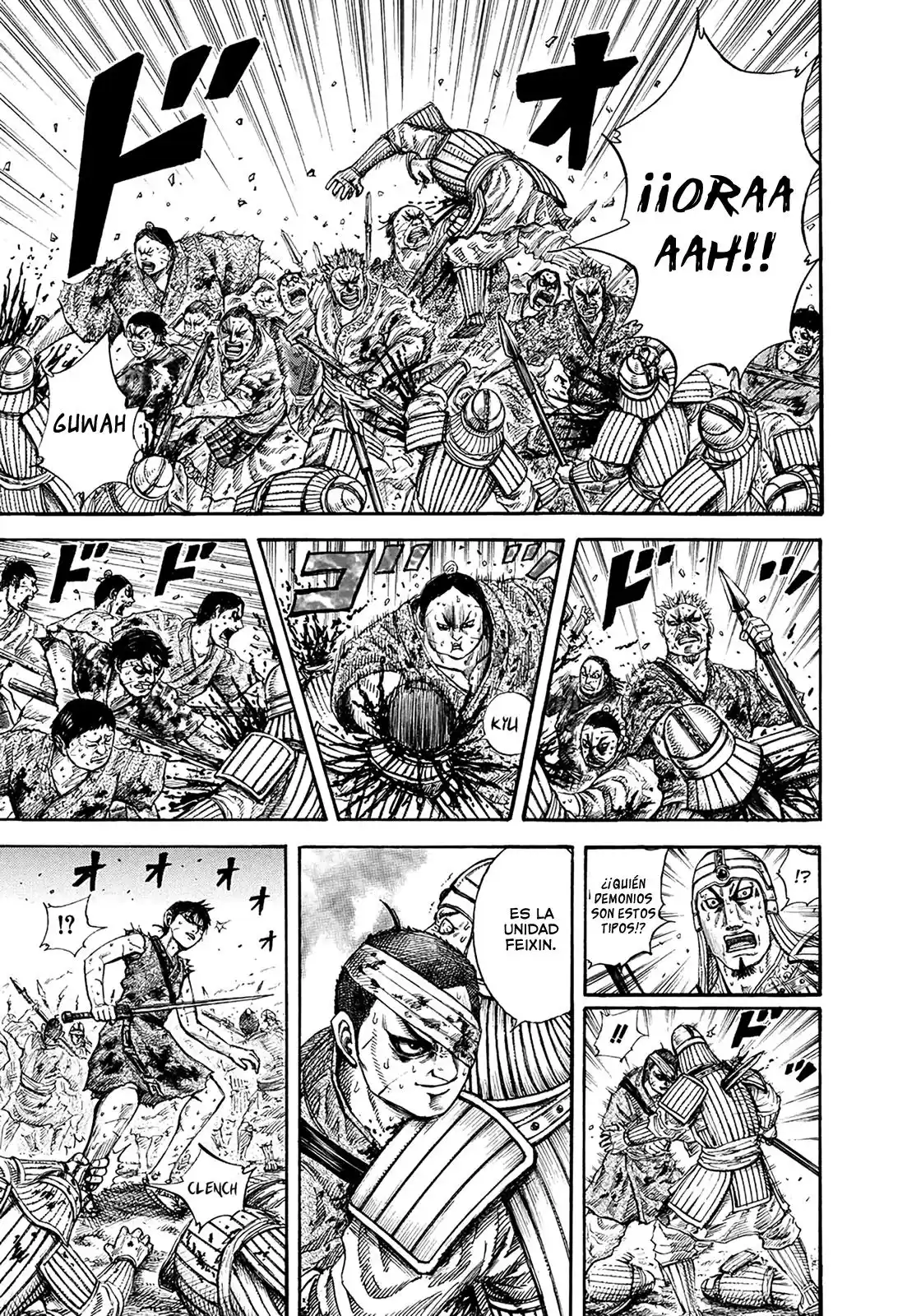 Kingdom Capitulo 168 página 5