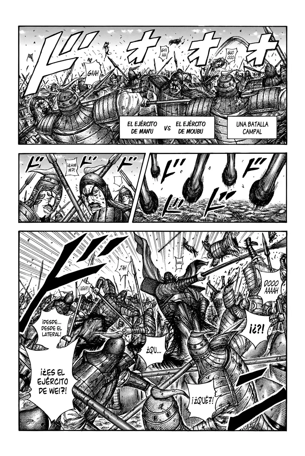 Kingdom Capitulo 656: Me encuentro interesado. página 4