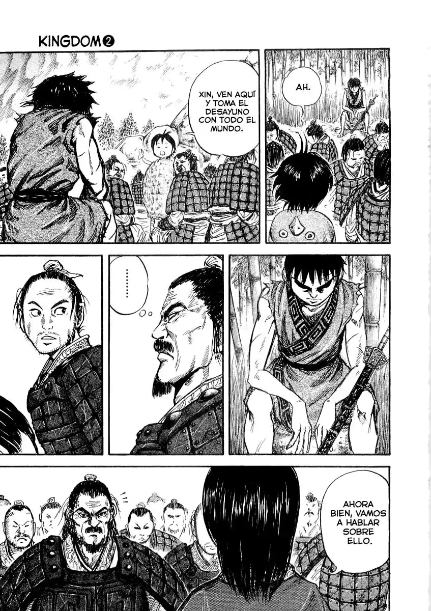 Kingdom Capitulo 13: Una batalla acalorada página 3