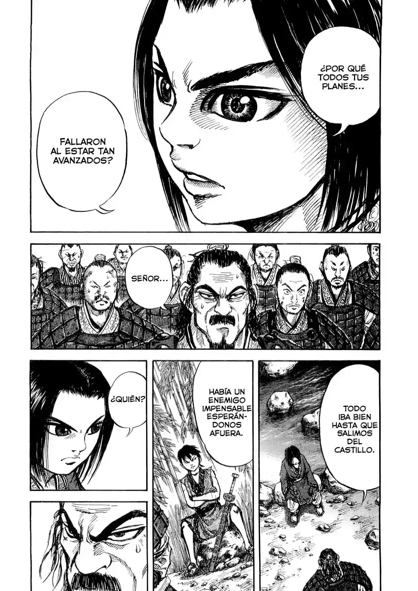 Kingdom Capitulo 13: Una batalla acalorada página 4