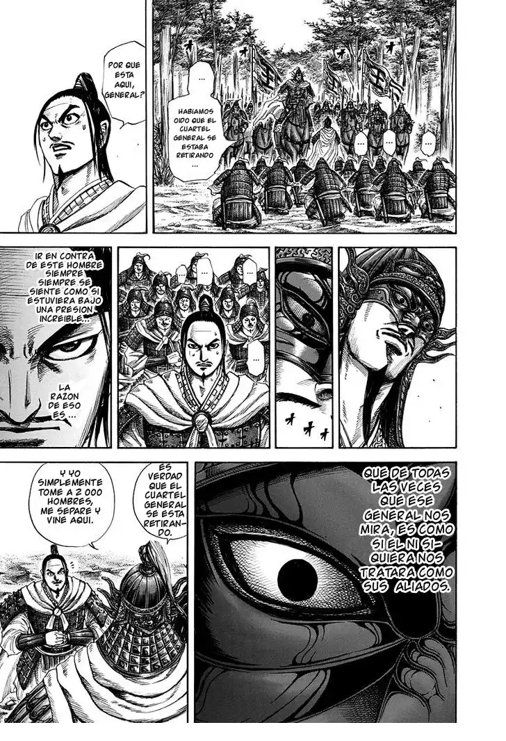 Kingdom Capitulo 218: Unidad Heki página 16