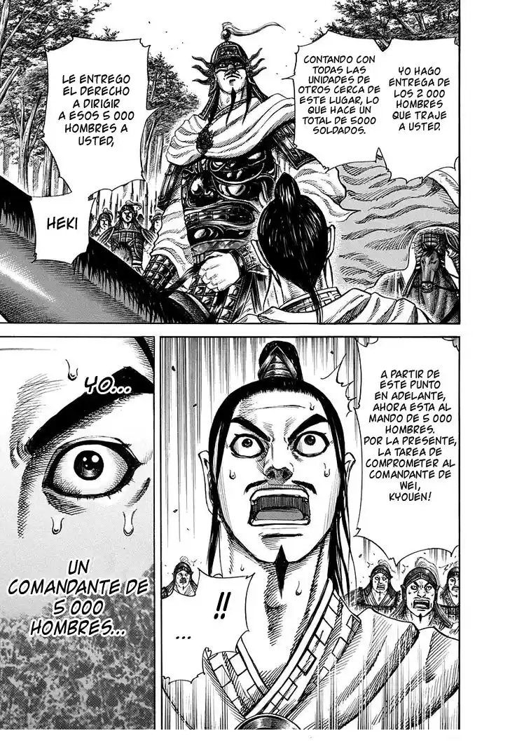 Kingdom Capitulo 218: Unidad Heki página 18