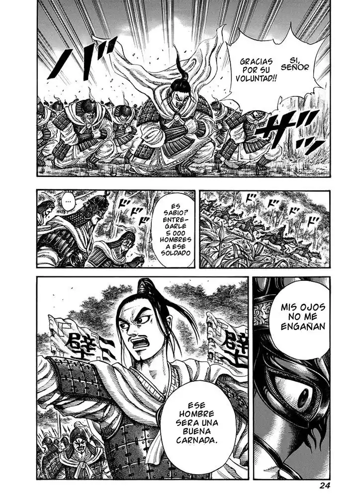 Kingdom Capitulo 218: Unidad Heki página 19