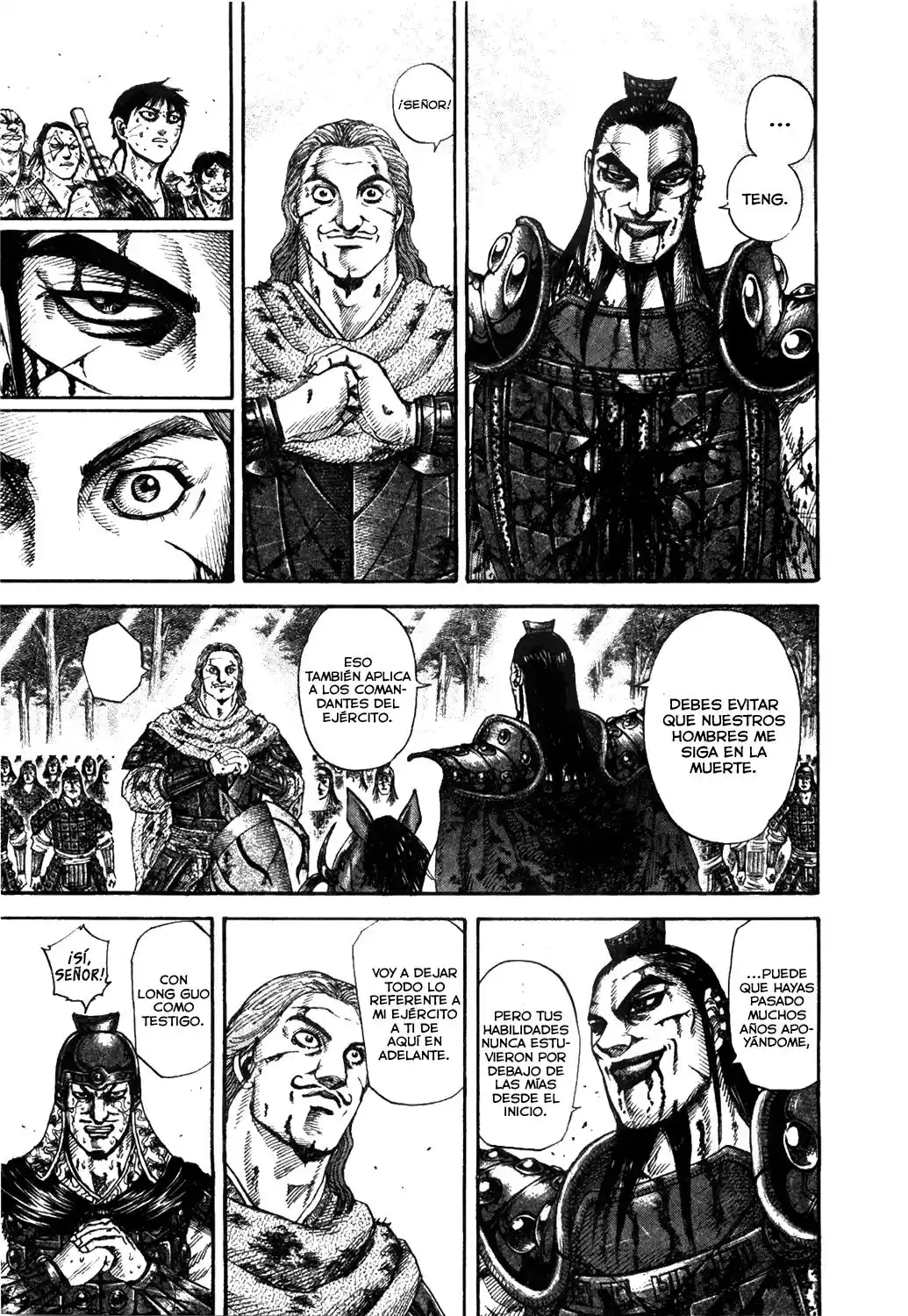 Kingdom Capitulo 172 página 10