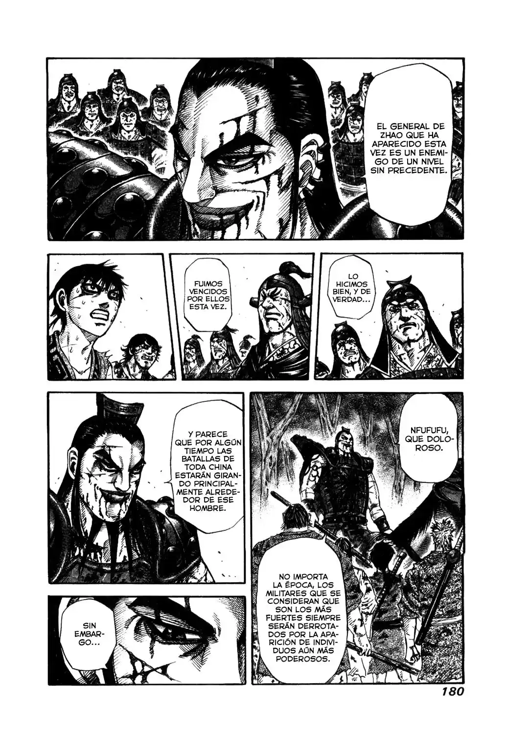 Kingdom Capitulo 172 página 13