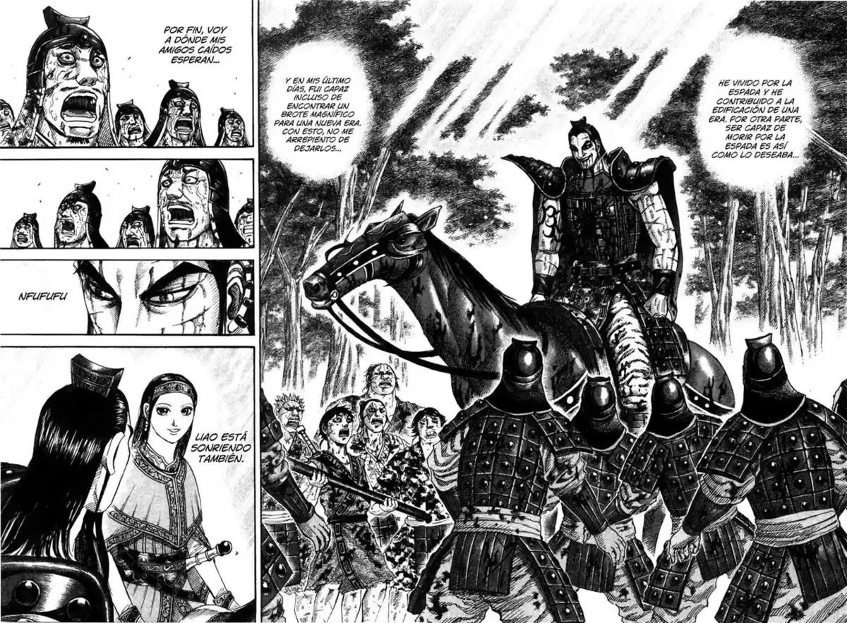 Kingdom Capitulo 172 página 17