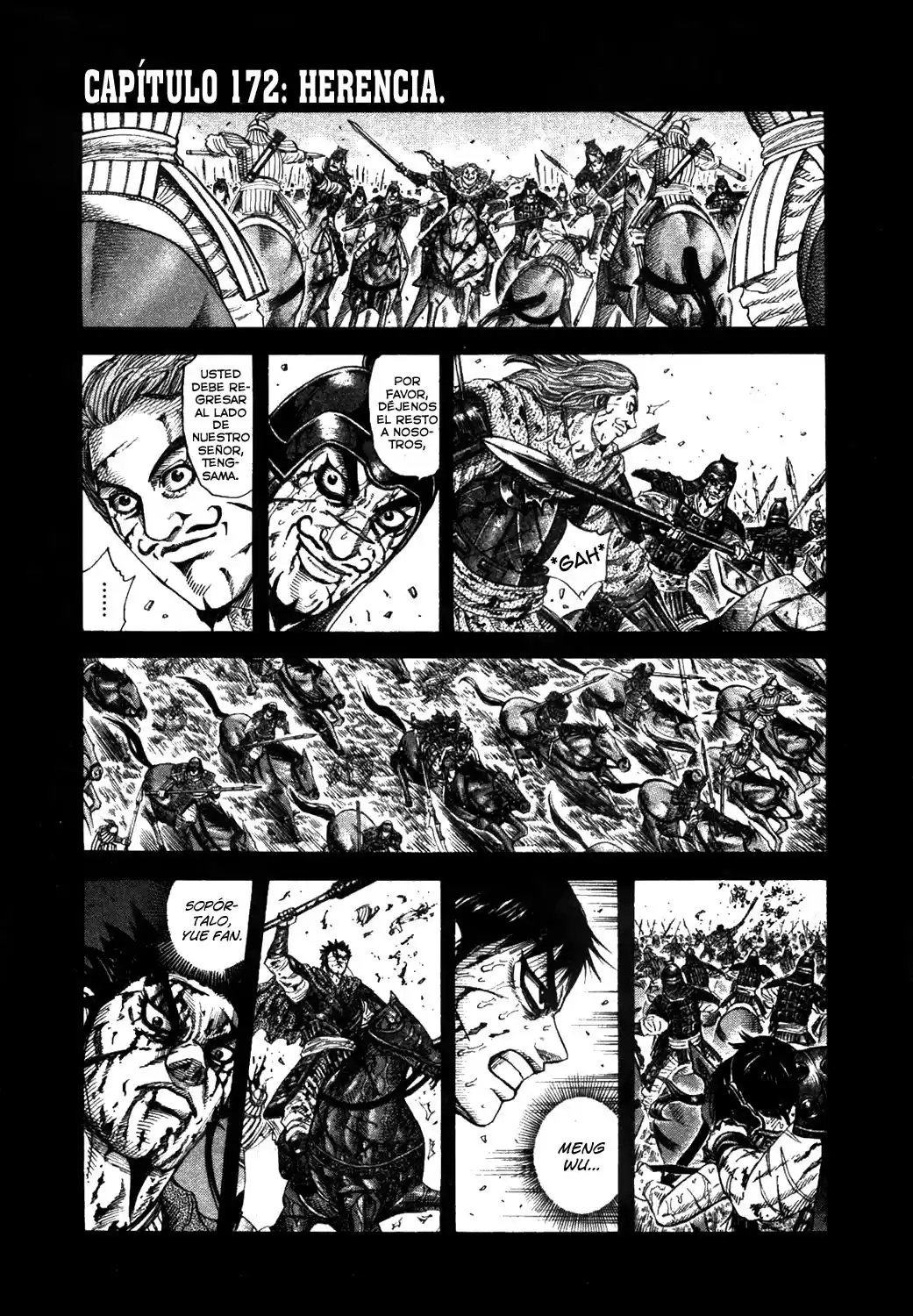 Kingdom Capitulo 172 página 2