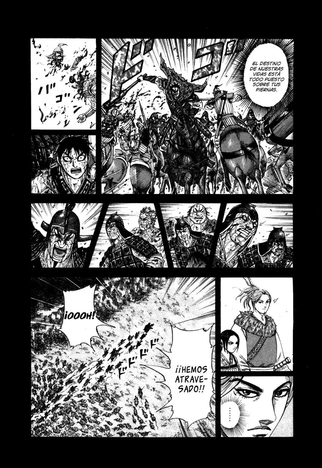 Kingdom Capitulo 172 página 3