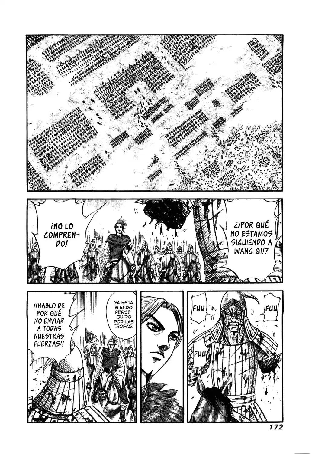 Kingdom Capitulo 172 página 5